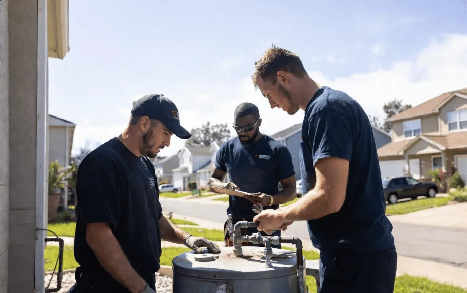 Water Heater Repair in Saint Bernard, LA near me